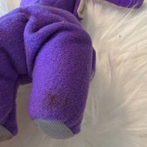 Teletubbies Plush Clip-On Set - Red, Green, Purple - Picture 6 of 6